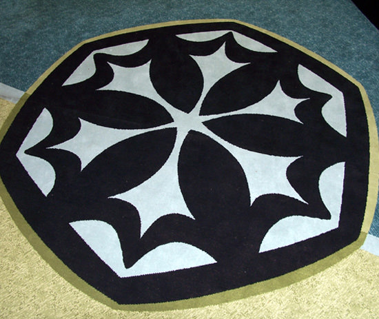 Carpet design at the mac